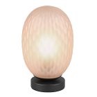 Lámpara de mesa diseño ámbar, Danyal