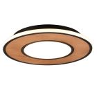 Plafón de techo madera moderno, Cengiz, 37W, 3000K LED