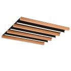 Plafón de techo moderno marrón, Marna, 22W, 3000K LED