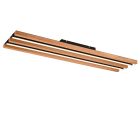 Plafón de techo moderno marrón, Marna, 27W, 3000K LED