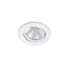 Foco empotrable baño moderno blanco, Imani, 5W, 3000K LED, IP23