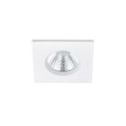 Foco empotrable baño moderno blanco, Iman, 5W, 3000K LED, IP65
