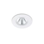 Foco empotrable baño moderno blanco, Iman, 5W, 3000K LED, IP65