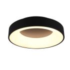 Plafón de techo moderno negro, Jered, 27W, 3000K LED