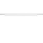 Lámpara de pinza blanca Chloe para illuminación de riel difasico