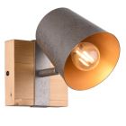 Foco de techo vintage níquel, Keira