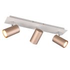 Foco de techo moderno marrón, Kaso