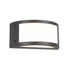 Lámpara exterior moderno antracita, Ivo, 12W, 3000K LED, IP54