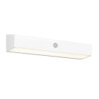 Aplique solar exterior moderno blanco, Ravindra, 6W, 4000K LED, IP44