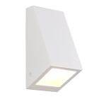 Lámpara exterior moderna blanca, Orkun, IP44