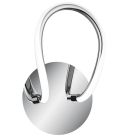 Aplique diseño cromado, Marell, 11W, 4000K LED, regulable en 3 pasos