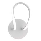 Aplique diseño blanco, Marell, 11W, 4000K LED, regulable en 3 pasos