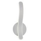 Aplique diseño blanco, Resy, 11W, 4000K LED, regulable en 3 pasos