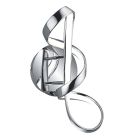 Aplique diseño cromado, Renso, 18W, 4000K LED, regulable en 3 pasos