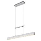 Lámpara colgante moderna gris, Dinant, 21W, 3000K LED