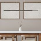 Lámpara colgante moderna negra, Sangeeta, 22W, 3000K LED