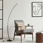 Lámpara de arco , Vessla, 11W, 3000K LED, con interruptor