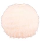 Lámpara de mesa de tela beige, Vijay, con interruptor