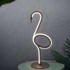 Lámpara de mesa diseño negra, Puk, 6W, 3000K LED, con interruptor