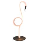 Lámpara de mesa diseño rosa, Puk, 6W, 3000K LED, con interruptor