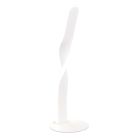 Lámpara de mesa diseño blanca, Quirinus, 10W, 4000K LED, con interruptor