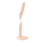 Lámpara de mesa diseño marrón, Quirinus, 10W, 4000K LED, con interruptor