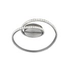 Plafón de techo moderno transparente, Salim, 19W, RGBW LED, con mando a distancia