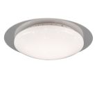 Plafón de techo moderno blanco, Suzy, 13W, RGBW LED, con mando a distancia