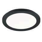 Lámpara de techo baño moderna blanca, Gistrup, 15W, 3000K LED, IP44