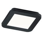 Lámpara de techo baño moderna blanca, Gistrup, 10W, 3000K LED, IP44
