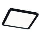 Lámpara de techo baño moderna blanca, Gistrup, 24W, 3000K LED, IP44