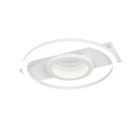 Lámpara de techo moderna blanca, Sandhia, 16W, 4000K LED