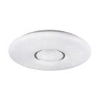 Plafón de techo moderno blanco, Filipe, 20W, RGBW LED