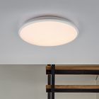 Plafón de techo moderno blanco, Celine, 20W, 4000K LED, regulable en 3 pasos
