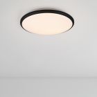 Plafón de techo moderno negro, Celine, 20,5W, 3000K LED