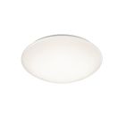 Lámpara de techo baño moderna blanca, Olabisi, 12W, 3000K LED, IP44
