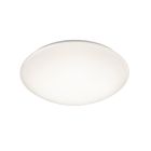 Lámpara de techo baño moderna blanca, Olabisi, 18W, 3000K LED, IP44