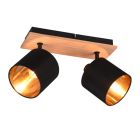 Foco de techo moderno marrón, Koge