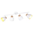 Foco de techo moderno blanco, Riette