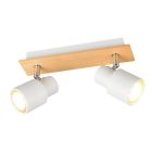 Foco de techo moderno blanco, Rajeev