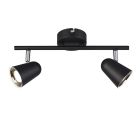 Foco de techo moderno negro, Taj, 3W, 3000K LED