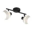 Foco de techo moderno gris, Randa