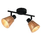 Foco de techo de papel marrón, Sjirk