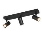 Foco de techo moderno negro, Suradj