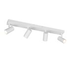 Foco de techo moderno blanco, Suradj