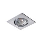 Foco empotrable gris de aluminio, Evit