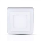 Iluminación de la galería blanca de plástico, Haley, 8W, 3000K LED, IP54