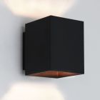 Aplique up down negro moderno, Dalila