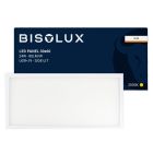 Panel LED 60x30 cm - Bisolux Master - 24W - 3000K
