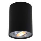 Aplique de techo negro moderno, Snertinge